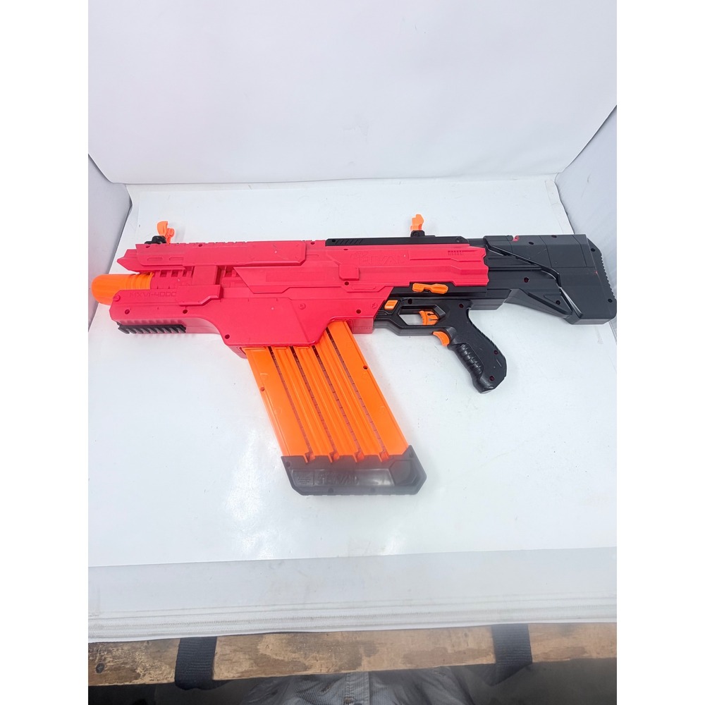 Nerf Rival Khaos MXVI-4000 Blaster Unisex OS Red Motorized 40-Round Magazine